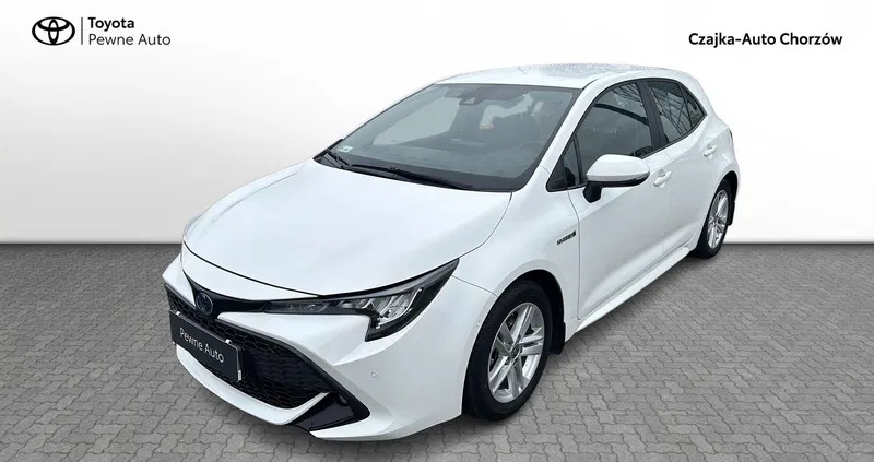 toyota corolla śląskie Toyota Corolla cena 93900 przebieg: 24150, rok produkcji 2020 z Jarocin